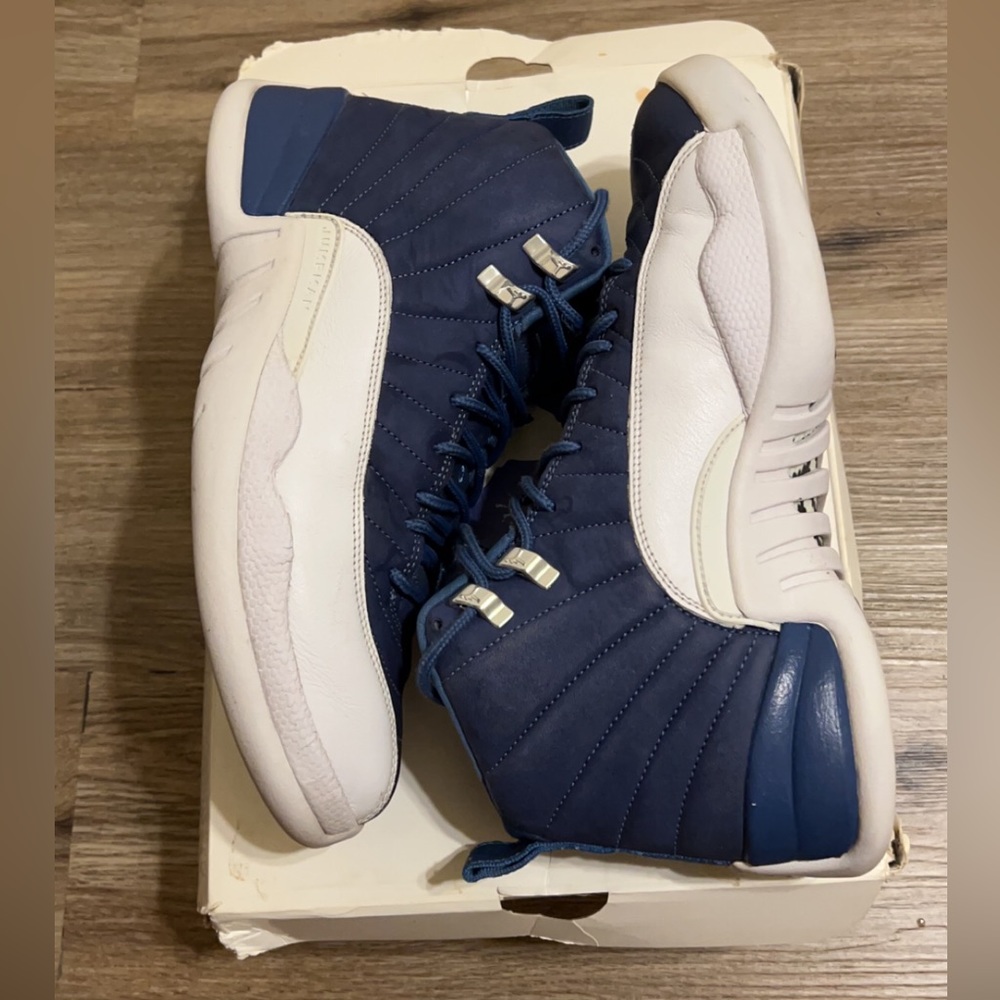 Jordan 12 Retro ‘Indigo’ - Size 10, Used